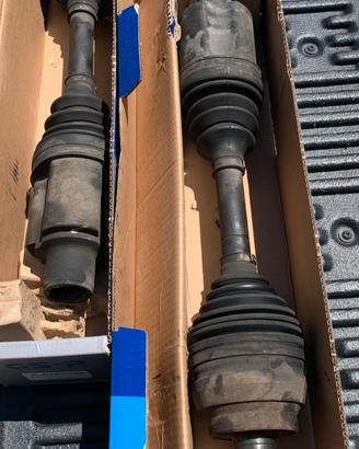 Semiassi Dodge Ram 4ª generazione.