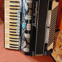 Fisarmonica paolo soprano antica