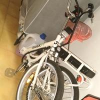 bicicletta  Graziella elettrica 
