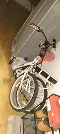 bicicletta  Graziella elettrica 