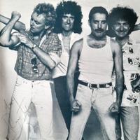 Foto Queen con autografi