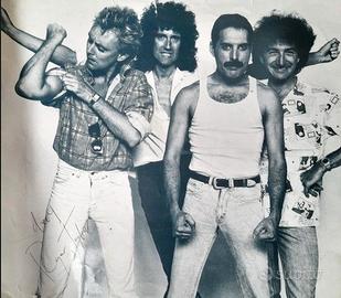 Foto Queen con autografi