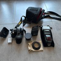 Macchina fotografica Nikon D3300