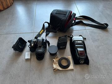 Macchina fotografica Nikon D3300