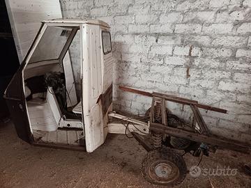 APE PIAGGIO  P50 DA ASSEMBLARE X RESTAURO O PREZZI