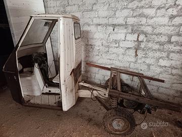 APE PIAGGIO  P50 DA ASSEMBLARE X RESTAURO O PREZZI