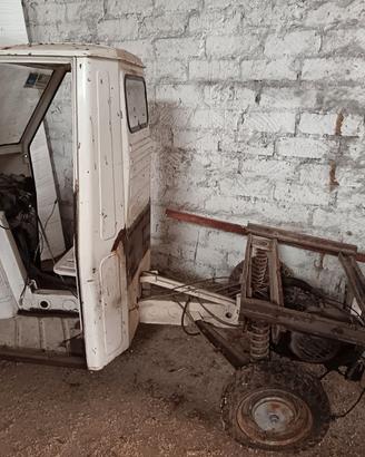 APE PIAGGIO  P50 DA ASSEMBLARE X RESTAURO O PREZZI
