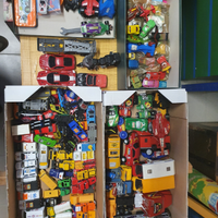 TANTI modellini radiocomandati confezionati