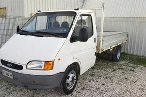 Ford transit 2.5 disel cassone fisso
