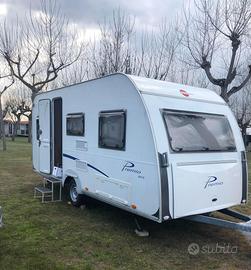 Roulotte Burstner 435 ts