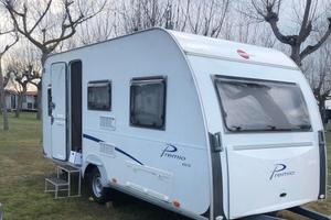 Roulotte Burstner 435 ts