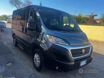 Fiat Ducato 33 2.3 MJT 180CV PM-TM Furgone Vetrato