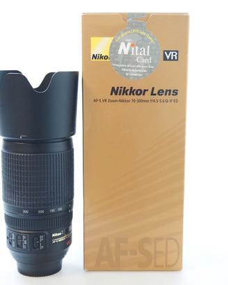 NIKON AF-S VR 70-300 F 4,5-5,6 G IF ED