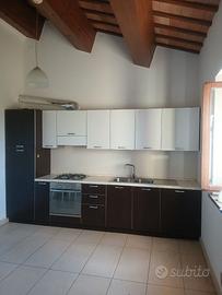 Cucina Schic completa bicolore - Usata