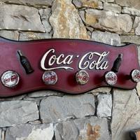 APPENDIABITI VINTAGE COCA COLA IDEALE PER BAR