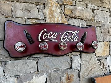 APPENDIABITI VINTAGE COCA COLA IDEALE PER BAR