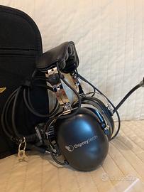 Cuffie aeronautice Ospreytech AH100