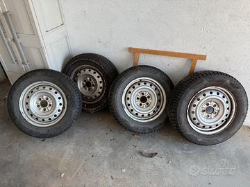 Gomme invernali Wanli Wintermax A1 M+S 215/65 R16