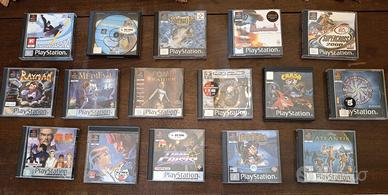 GIOCHI PLAYSTATION 1 