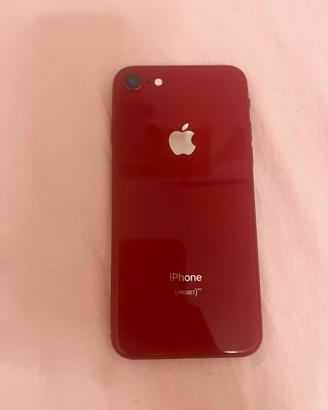 iphone 8 rosso