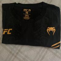 Maglia UFC nera e oro