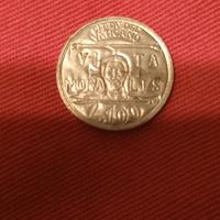 100 Lire della Città del Vaticano, emessa nel1993