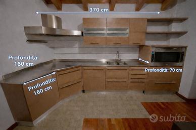 Cucina modena usata