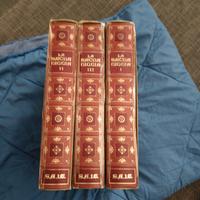 la sacra bibbia illustrata  3 vol s.a.i.e. 1975