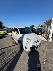 Abarth 500 1.4 Turbo T-Jet MTA Custom