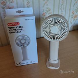 Ventilatore mini portatile da tavolo