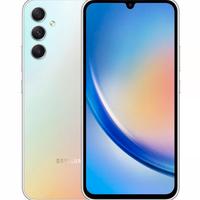 Samsung galaxy A34 5g 128gb color awesome silver