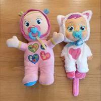 Bambola Alice Clementoni e Cry Baby Imc Toys 