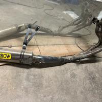 Scarico completo titanio bmw s1000rr