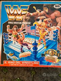 WRESTLING RING