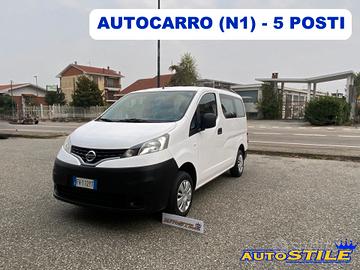Nissan NV200 EVALIA 1.5 dCi (N1) AUTOCARRO 5 POSTI