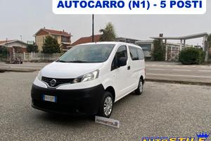 Nissan NV200 EVALIA 1.5 dCi (N1) AUTOCARRO 5 POSTI