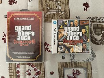 Gran Theft Auto Chinatown Wars + Bonus Preorder DS