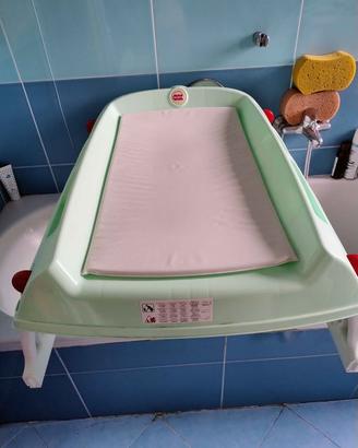 Fasciatoio per vasca da bagno e/o lettino