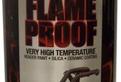 Vernice Alta Temperatura Flame Proof VHT Nero fino