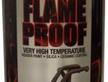 Vernice Alta Temperatura Flame Proof VHT Nero fino