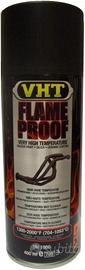 Vernice Alta Temperatura Flame Proof VHT Nero fino