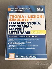 Teoria e lezioni simulate di Ita, Sto, Geo. NLD