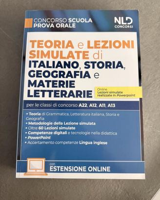 Teoria e lezioni simulate di Ita, Sto, Geo. NLD