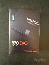 Samsung SSD870 EVO - 500Gb