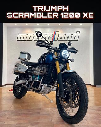 Triumph Scrambler 1200 XE