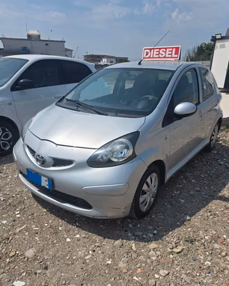 Toyota Aygo Sol
