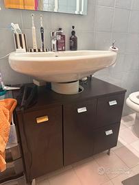 Mobili arredo bagno pensile + mobile sotto lavabo