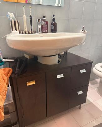 Mobili arredo bagno pensile + mobile sotto lavabo