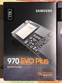 Disco Samsung 970 EVO Plus NVMe M.2 da 1 TB