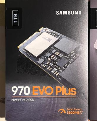Disco Samsung 970 EVO Plus NVMe M.2 da 1 TB